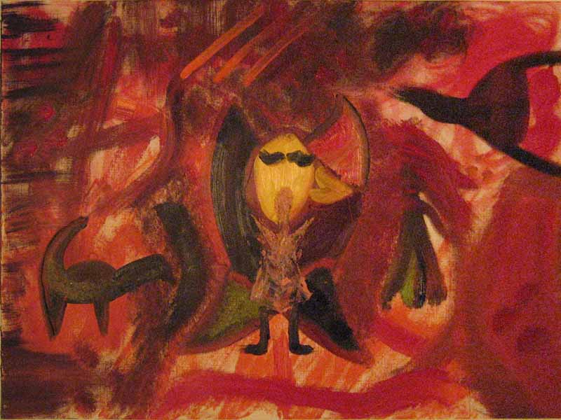 005 Hellish Red