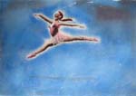 001 Ballerina In Flight